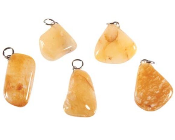 Aventurijn (geel) hanger Aventurijn (geel) hanger