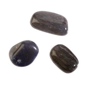 Aventurijn (blauw) steen getrommeld 2 - 5 gram