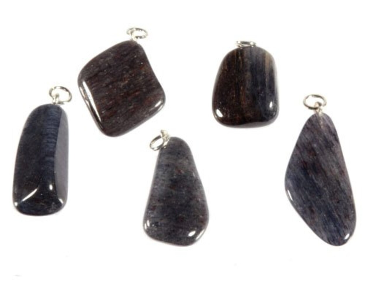 Aventurijn (blauw) hanger