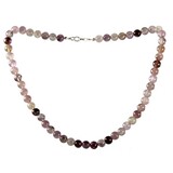 Auraliet 23 ketting 8 mm kralen Auraliet 23 ketting 8 mm kralen