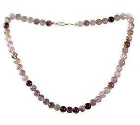 Auraliet 23 ketting 8 mm kralen Auraliet 23 ketting 8 mm kralen