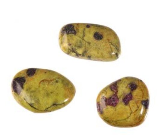 Atlantisiet steen getrommeld 2 - 5 gram Atlantisiet steen getrommeld 2 - 5 gram