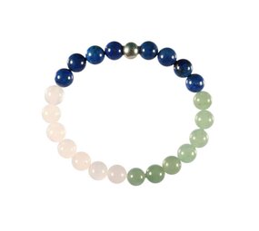 Armband vriendschap 18 cm | 8 mm kralen Armband vriendschap 18 cm | 8 mm kralen
