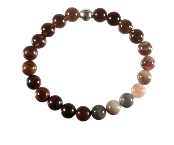 Armband stoppen met roken 20 cm | 8 mm kralen Armband stoppen met roken 20 cm | 8 mm kralen