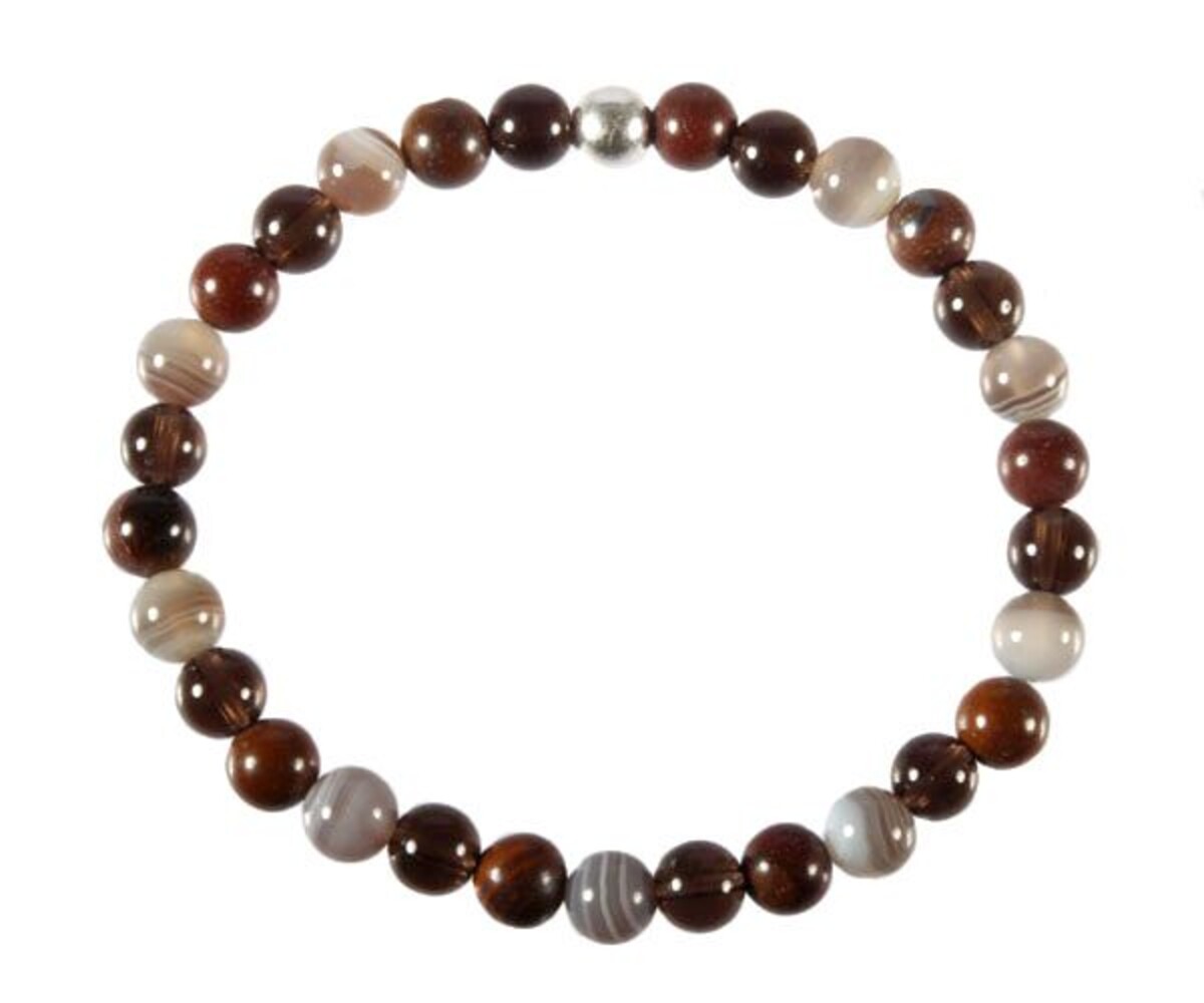 Armband stoppen met roken 18 cm | 6 mm kralen Armband stoppen met roken 18 cm | 6 mm kralen