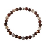 Armband stoppen met roken 18 cm | 6 mm kralen