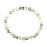 Armband sterrenbeeld tweelingen 18 cm | 6 mm kralen