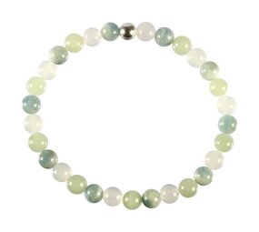 Armband sterrenbeeld tweelingen 18 cm | 6 mm kralen Armband sterrenbeeld tweelingen 18 cm | 6 mm kralen