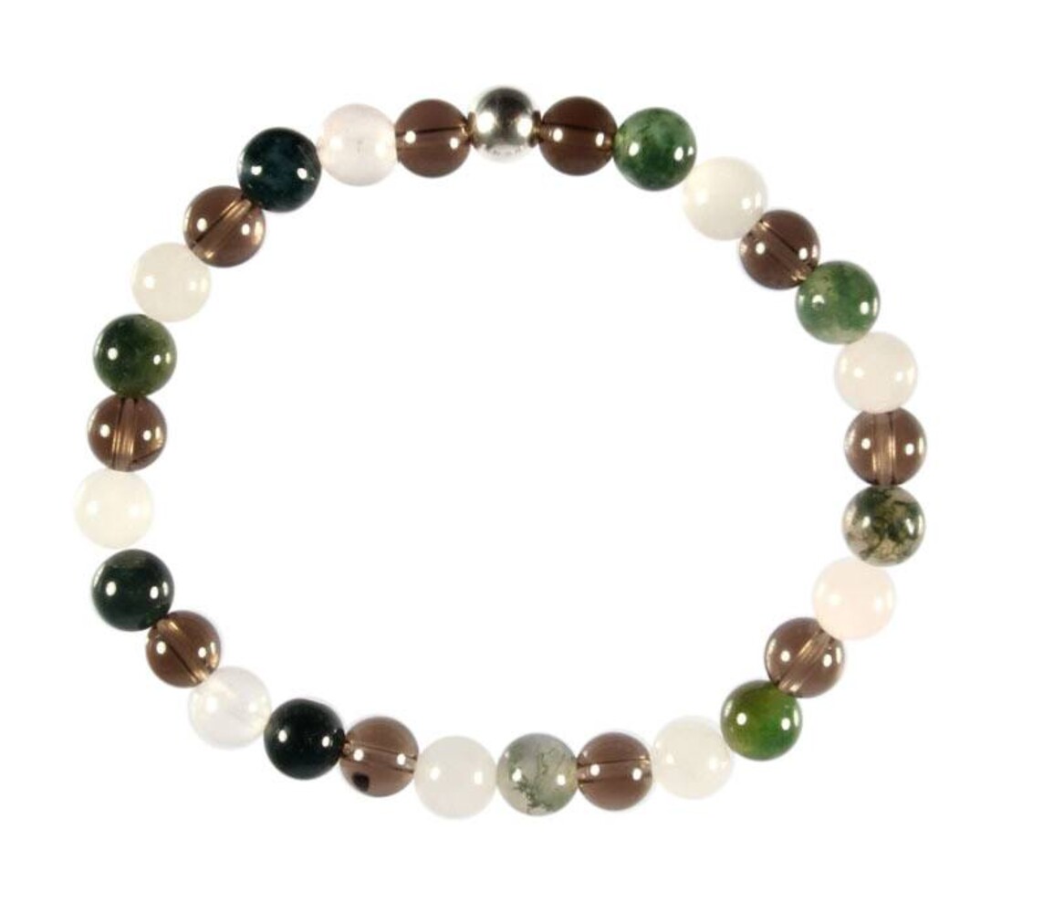 Armband sterrenbeeld stier 18 cm | 6 mm kralen Armband sterrenbeeld stier 18 cm | 6 mm kralen