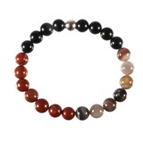 Armband sterrenbeeld schorpioen 18 cm | 8 mm kralen