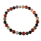 Armband sterrenbeeld schorpioen 18 cm | 6 mm kralen