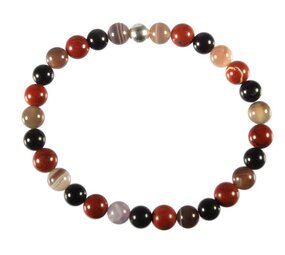 Armband sterrenbeeld schorpioen 18 cm | 6 mm kralen Armband sterrenbeeld schorpioen 18 cm | 6 mm kralen