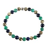 Armband sterrenbeeld maagd 18 cm | 6 mm kralen