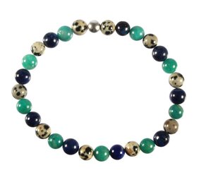 Armband sterrenbeeld maagd 18 cm | 6 mm kralen Armband sterrenbeeld maagd 18 cm | 6 mm kralen