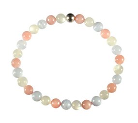 Armband sterrenbeeld kreeft 18 cm | 6 mm kralen Armband sterrenbeeld kreeft 18 cm | 6 mm kralen