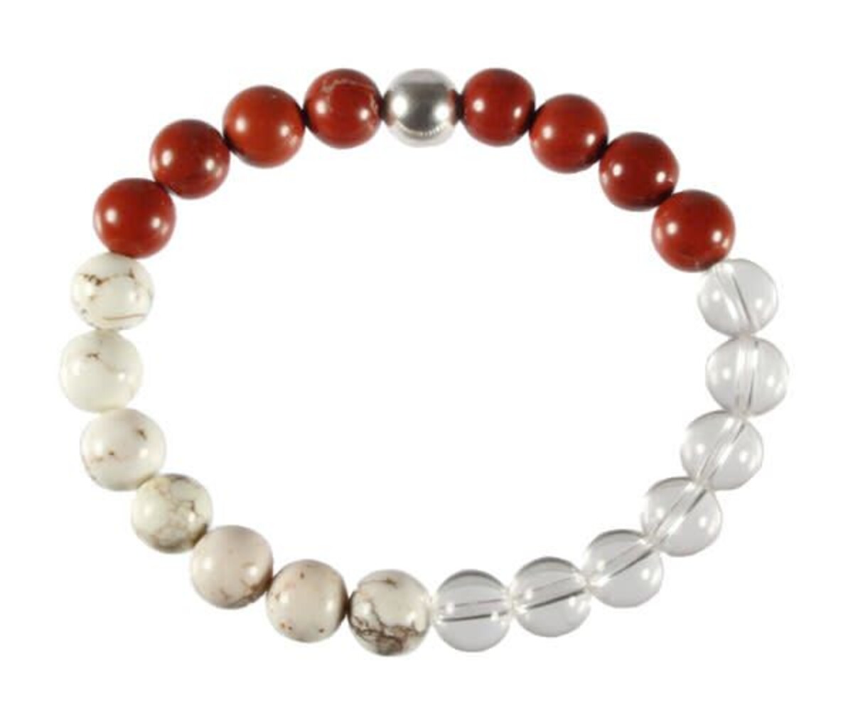 Armband slank, fit en vitaal 20 cm | 8 mm kralen Armband slank, fit en vitaal 20 cm | 8 mm kralen