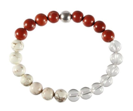 Armband slank, fit en vitaal 18 cm | 8 mm kralen Armband slank, fit en vitaal 18 cm | 8 mm kralen