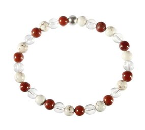 Armband slank, fit en vitaal 18 cm | 6 mm kralen Armband slank, fit en vitaal 18 cm | 6 mm kralen