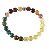 Armband weerstand 20 cm | 8 mm kralen Armband weerstand 20 cm | 8 mm kralen