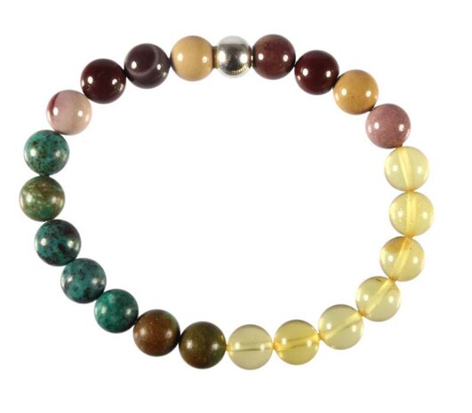 Armband weerstand 20 cm | 8 mm kralen Armband weerstand 20 cm | 8 mm kralen