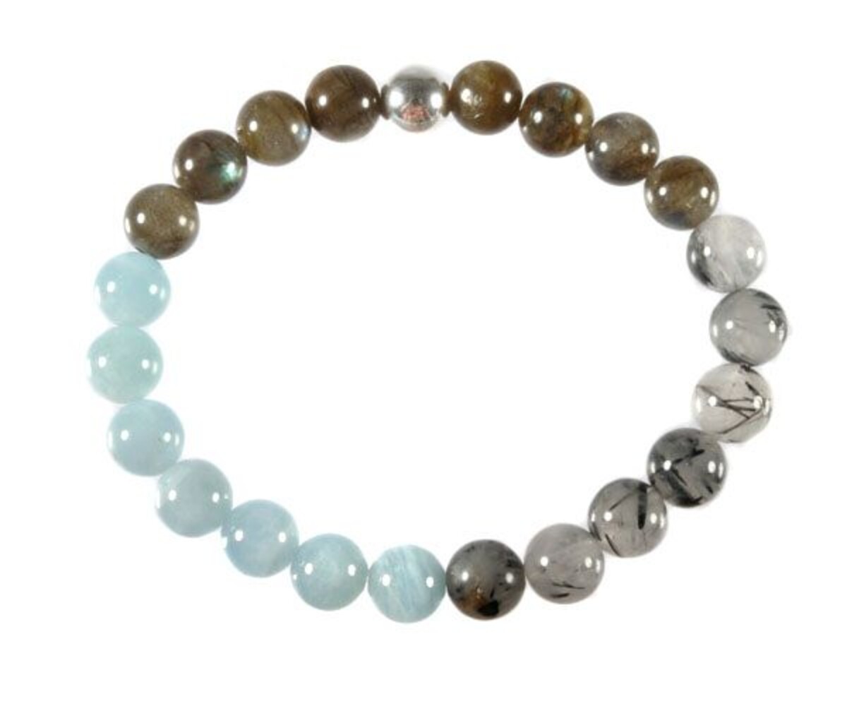 Armband hoogsensitiviteit 20 cm | 8 mm kralen Armband hoogsensitiviteit 20 cm | 8 mm kralen