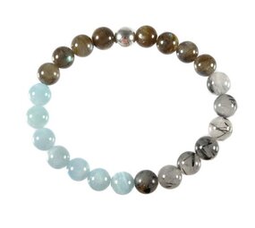 Armband hoogsensitiviteit 20 cm | 8 mm kralen Armband hoogsensitiviteit 20 cm | 8 mm kralen
