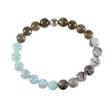 Armband hoogsensitiviteit 18 cm | 8 mm kralen Armband hoogsensitiviteit 18 cm | 8 mm kralen