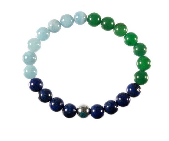 Armband hoofdpijn & migraine 20 cm | 8 mm kralen Armband hoofdpijn & migraine 20 cm | 8 mm kralen