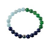 Armband hoofdpijn & migraine 18 cm | 8 mm kralen Armband hoofdpijn & migraine 18 cm | 8 mm kralen