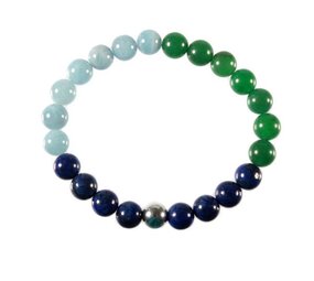 Armband hoofdpijn & migraine 18 cm | 8 mm kralen Armband hoofdpijn & migraine 18 cm | 8 mm kralen