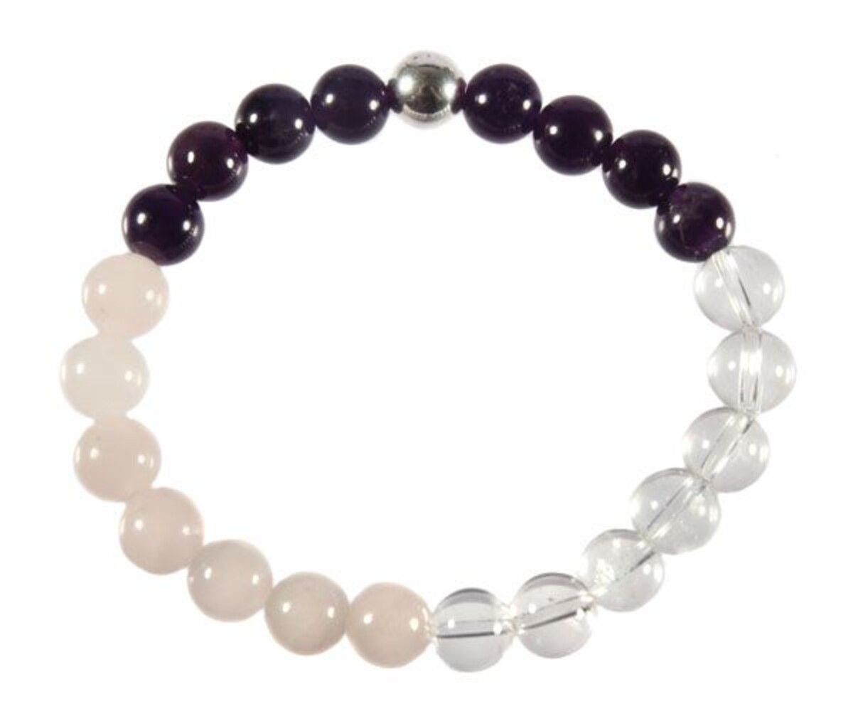 Armband harmonie 20 cm | 8 mm kralen