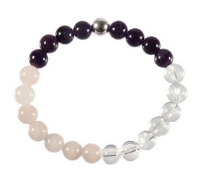 Armband harmonie 18 cm | 8 mm kralen Armband harmonie 18 cm | 8 mm kralen