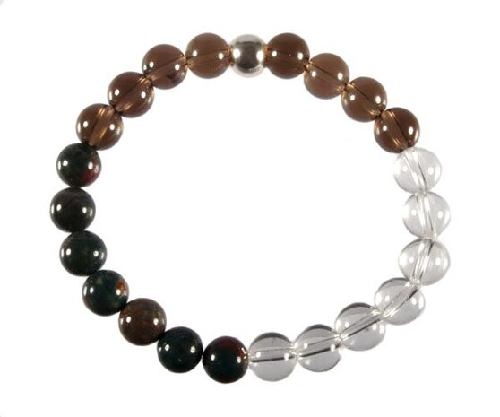 Armband genezing 20 cm | 8 mm kralen