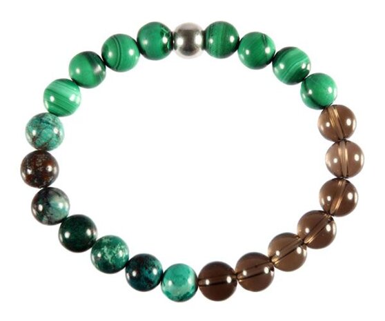 Armband reuma en fibromyalgie 20 cm | 8 mm kralen Armband reuma en fibromyalgie 20 cm | 8 mm kralen