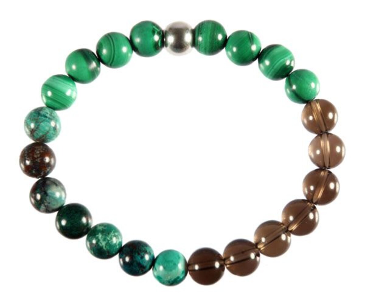 Armband reuma en fibromyalgie 18 cm | 8 mm kralen