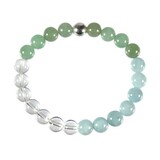 Armband allergie & huid 20 cm | 8 mm kralen Armband allergie & huid 20 cm | 8 mm kralen