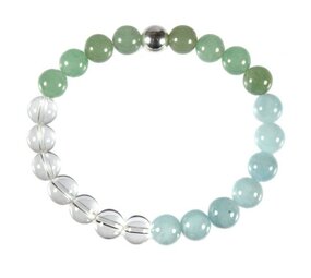 Armband allergie & huid 20 cm | 8 mm kralen Armband allergie & huid 20 cm | 8 mm kralen