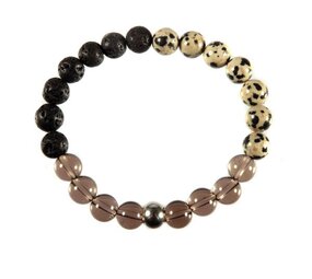 Armband aarden & reinigen 18 cm | 8 mm kralen Armband aarden & reinigen 18 cm | 8 mm kralen