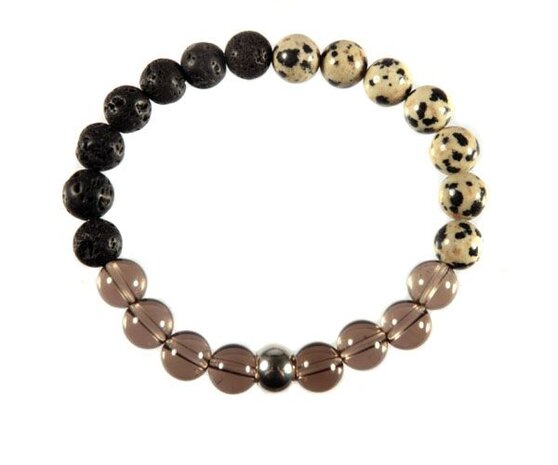 Armband aarden & reinigen 18 cm | 8 mm kralen Armband aarden & reinigen 18 cm | 8 mm kralen