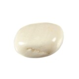 Aragoniet (wit) steen getrommeld 5 - 10 gram