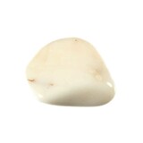 Aragoniet (wit) steen getrommeld 2 - 5 gram