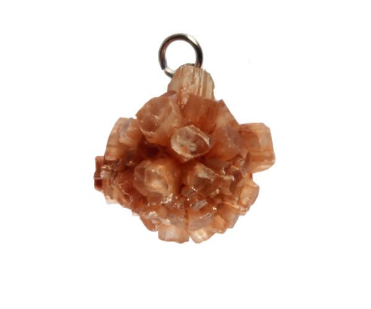 Aragoniet (bruin) hanger cluster Aragoniet (bruin) hanger cluster