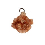 Aragoniet (bruin) hanger cluster