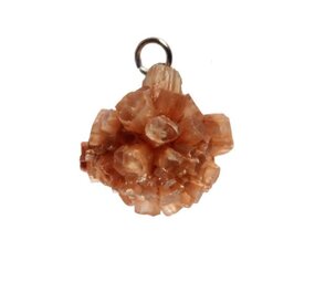 Aragoniet (bruin) hanger cluster Aragoniet (bruin) hanger cluster