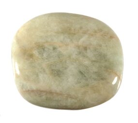 Aquamarijn steen plat gepolijst Aquamarijn steen plat gepolijst