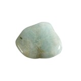 Aquamarijn steen getrommeld 20 - 30 gram Aquamarijn steen getrommeld 20 - 30 gram