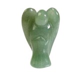 Aventurijn (groen) engel 4 cm