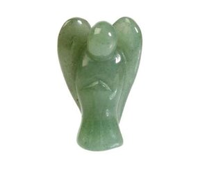Aventurijn (groen) engel 4 cm