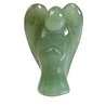 Aventurijn (groen) engel 4 cm