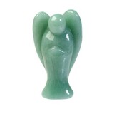 Aventurijn (groen) engel 7,5 cm